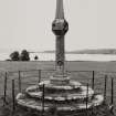 Asknish House, Sundial.
View from North East.