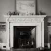 Ardpatrick House, interior.
View of fireplace in South wing.