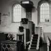 Ardfern, Craignish Parish Church, interior.