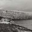 Ardrishaig, Breakwater.
View from South West.