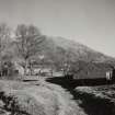 Argyll, Bonawe Ironworks.
General view of outbuildings near Tagnuilt.