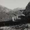 Argyll, Bonawe Ironworks.
General view of outbuildings near Tagnuilt.