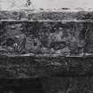 Argyll, Bonawe Ironworks, Furnace.
Inscribed lintel of furnace.