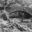Argyll, Barcaldine, Glean Dubh Bridge.
General view.