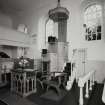 Ardfern, Craignish Parish Church, interior
View of pulpit from North West