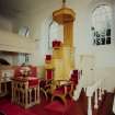 Ardfern, Craignish Parish Church, interior
View of pulpit from North West