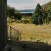 View to W from main W entrance doorway