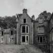 View of Victorian wing from W
