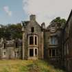 View of Victorian wing from W