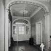 View of entrance hallway from E