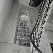 Staircase, window, detail