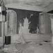 Ground floor, dining room, view from W