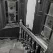 Back staircase, detail