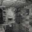 View of gutted interior of Victorian wing