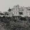 Rothesay, Craigmore, Rockhill Castle.
General view.
Insc: The Castle Craigmore'.