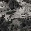 Rothesay, Craigmore, Rockhill Castle.
Oblique aerial view.