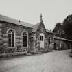 Bute, Rothesay, Argyle Street, West Free Church.
View of church halls from North.