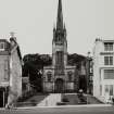 Bute, Rothesay, Argyle Street, West Free Church.
General view from East.
