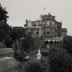 Bute, Rothesay, Rockhill Castle, High Craigmore.
General view from S-S-E.