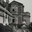 Bute, Rothesay, Rockhill Castle, High Craigmore.
General view from South.