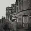 Bute, Rothesay, Rockhill Castle, High Craigmore.
General view from North-East.