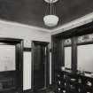 Bute, Rothesay, Rockhill Castle, High Craigmore.
Interior. Ground Floor. View of South-West vestibule.