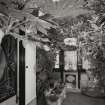 Bute, Rothesay, Rockhill Castle, High Craigmore.
Interior. View of conservatory.