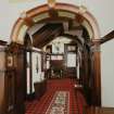 Bute, Rothesay, Rockhill Castle, High Craigmore.
Interior. Ground Floor. Hall. View from West.