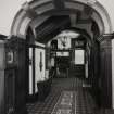 Bute, Rothesay, Rockhill Castle, High Craigmore.
Interior. Ground Floor. View of Hall from West.