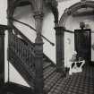 Bute, Rothesay, Rockhill Castle, High Craigmore.
Interior. Ground Floor. View of Hall from South-East.