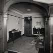 Bute, Rothesay, Rockhill Castle, High Craigmore.
Interior. Ground Floor. Dining Room. View from South-East.