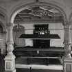 Bute, Rothesay, Rockhill Castle, High Craigmore.
Interior. Ground Floor. Ballroom. View from East.