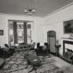 Bute, Rothesay, Rockhill Castle, High Craigmore.
Interior. First Floor. Sitting Room. View from North.