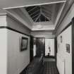 Bute, Rothesay, Rockhill Castle, High Craigmore.
Interior. First Floor. Staircase Hall. View from North.