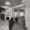 Bute, Rothesay, Rockhill Castle, High Craigmore.
Interior. First Floor. Master Bedroom. View from West.