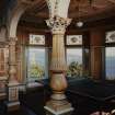 Bute, Rothesay, Rockhill Castle, High Craigmore.
Interior. Ground Floor. Ballroom. View from South.