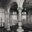 Bute, Rothesay, Rockhill Castle, High Craigmore.
Interior. Ground Floor. Ballroom. View from South.