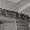 Bute, Rothesay, Rockhill Castle, High Craigmore.
Ground Floor Ballroom. Detail of East Bay.