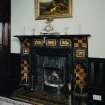 Bute, Rothesay, Rockhill Castle, High Craigmore.
Interior. Ground Floor. Drawing Room. Detail of Chimney Piece.