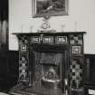 Bute, Rothesay, Rockhill Castle, High Craigmore.
Interior. Ground Floor. Drawing Room. Detail of Chimney Piece.