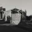 Bute, Rothesay, Rockhill Castle, High Craigmore.
View of Lodge from South-West.