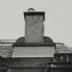 Bute, Rothesay, Rockhill Castle, High Craigmore.
Detail of specimen chimney.