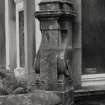 Bute, Rothesay, Rockhill Castle, High Craigmore.
Detail of specimen window.