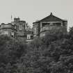 Bute, Rothesay, Rockhill Castle, High Craigmore.
General view from East.