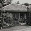 Bute, Rothesay, Rockhill Castle, High Craigmore.
View of Lodge from North.