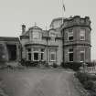 Bute, Rothesay, Rockhill Castle, High Craigmore.
General view from South.