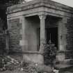 Bute, Rothesay, Rockhill Castle, High Craigmore.
General view of South Porch.