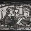 Bute, Rothesay, Rockhill Castle, High Craigmore.
Ground Floor. Drawing Room. Detail of specimen window.