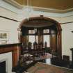 Bute, Rothesay, Rockhill Castle, High Craigmore.
Interior. Ground Floor. Dining Room. View from North-West.