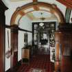 Bute, Rothesay, Rockhill Castle, High Craigmore.
Interior. Ground Floor. Hall. View from East.